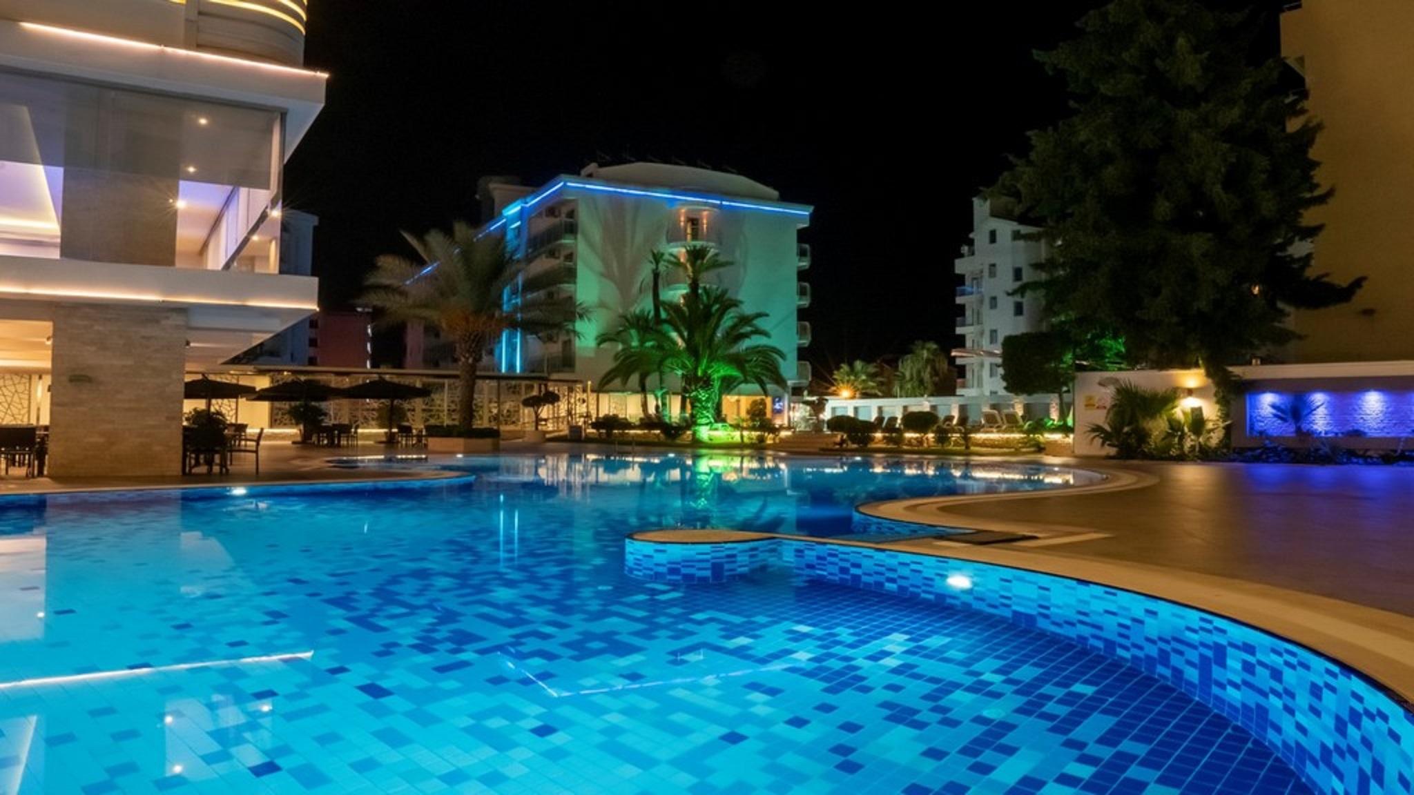 Hotel Blue Bay Platinum Marmaris Exterior foto