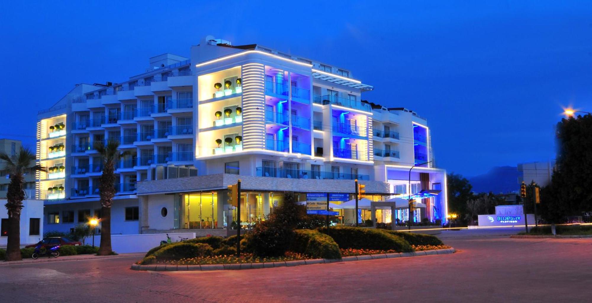 Hotel Blue Bay Platinum Marmaris Exterior foto