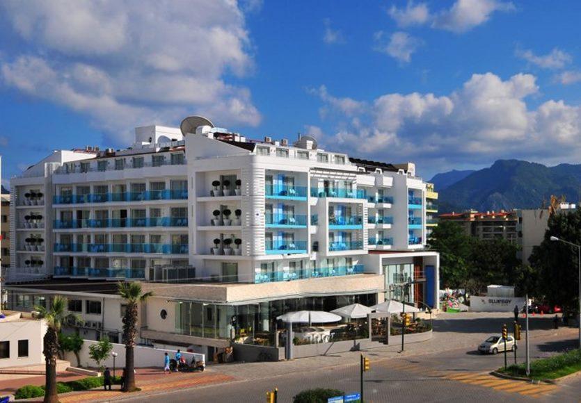 Hotel Blue Bay Platinum Marmaris Exterior foto